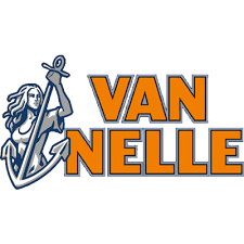 Van Nelle half zwaar 10 zakjes à 50 gram (500 gram totaal)