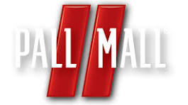 Pall Mall blauw 8x25